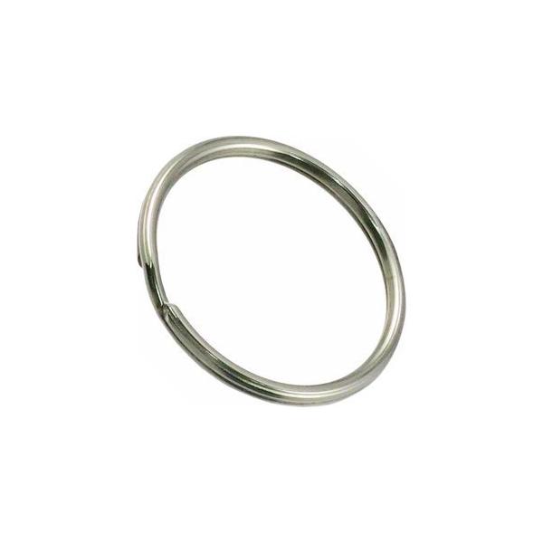 ひめじや使用荷重 ４ＫＧキーリングや二重リングは、キーホルダーやチェーンの連結に使用できます。リング内径＝約２５ＭＭステンレス製なので、防錆性・耐候性に優れ丈夫で長持ち。屋外・海岸での使用に最適！