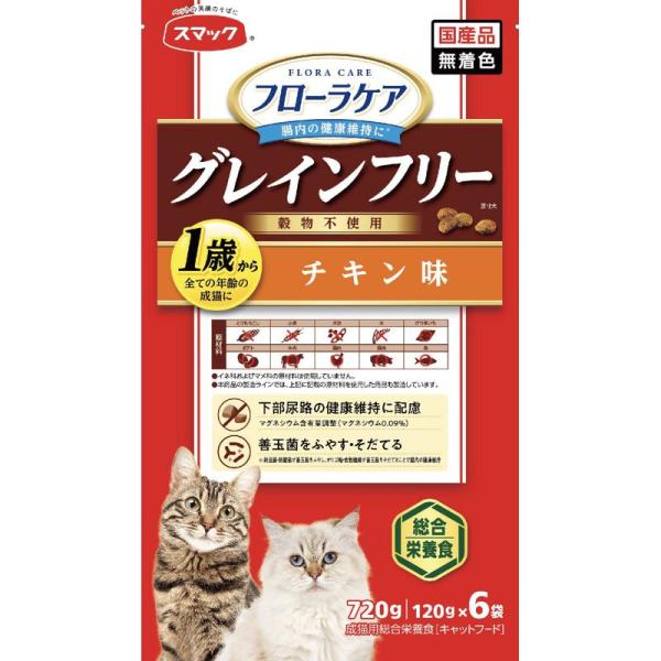 フローラケアCAT チキン味 ( セット)