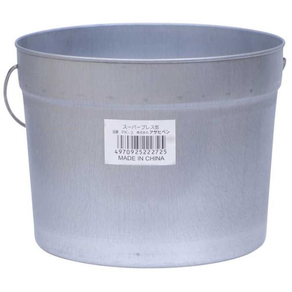 アサヒペン スーパープレス缶 3L PK-3