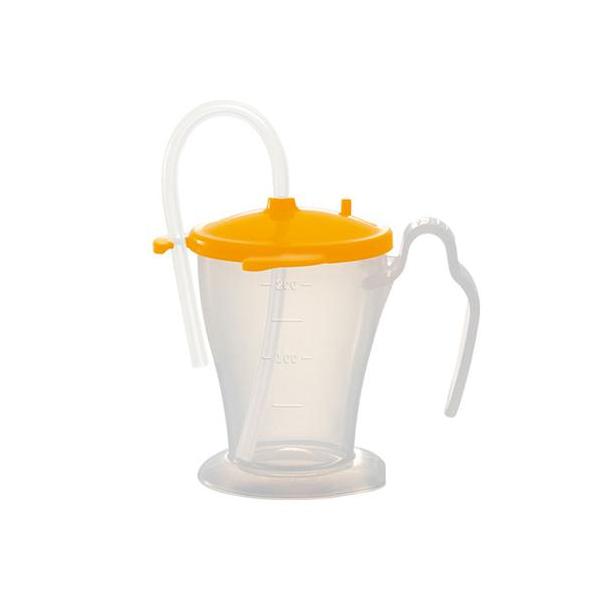 PH ストローカップ / 74960 オレンジ オオサキメディカル 食事関連/吸い飲み器/吸い飲み器 (E1484)