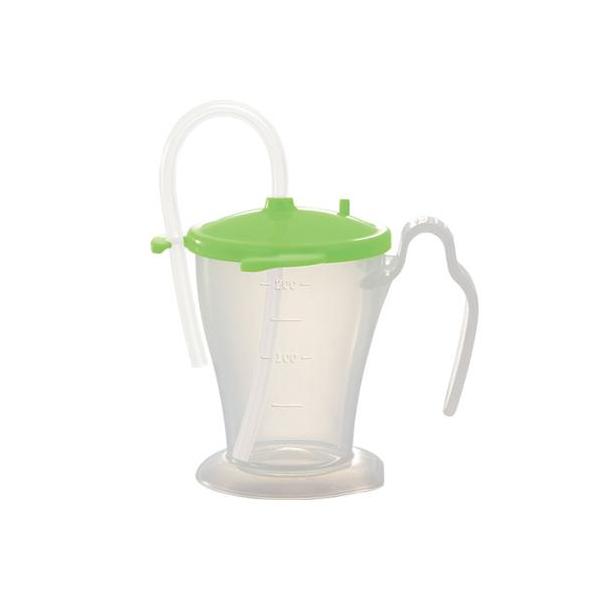 PH ストローカップ / 74961 グリーン オオサキメディカル 食事関連/吸い飲み器/吸い飲み器 (E1484)