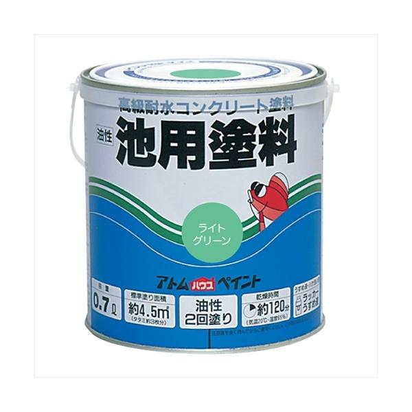 【特長】・耐水性に優れ、コンクリートから浸出するアルカリ分をシャットアウト。【用途】・モルタル製の池や水槽（飲料水用を除く）、プール等のカラーリングに【注意事項】※防水塗料ではありません。※新しいコンクリートやモルタル面は、施工後３週間以上...