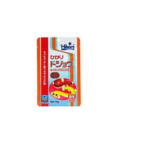 他サイト： キョーリン ひかりドジョウ14gの商品画像