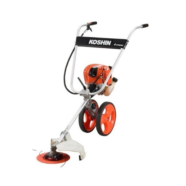 KOSHIN 手押し式草刈機　エンジン式 工進（KOSHIN） 手押し式エンジン草刈機 EBC-35C (4サイクルエンジン