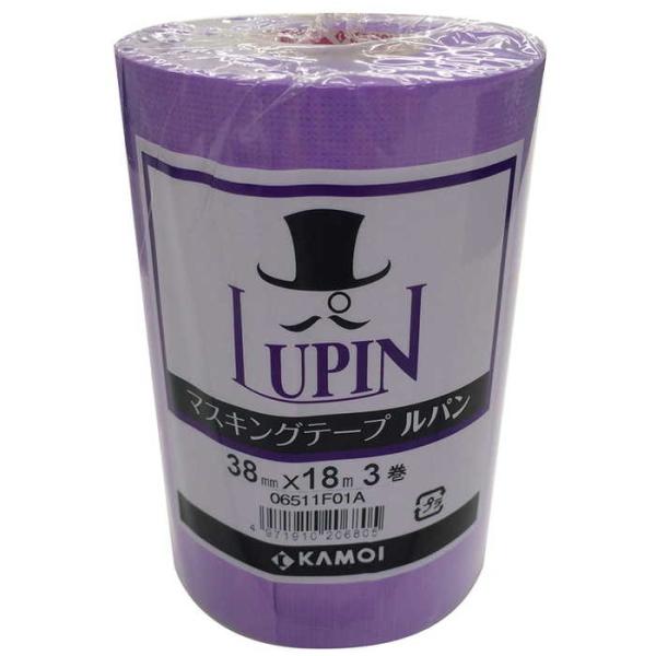 JH HC JC }XLOe[v p 38mmX18M 3P