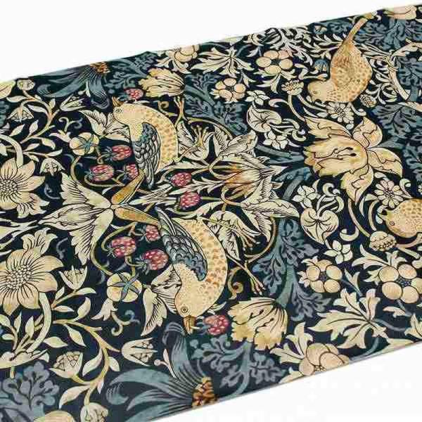 カモ井加工紙 貼ってはがせる 壁紙 リメイクシート 壁紙シート mtリメイクシート new William Morris Strawberry Thief