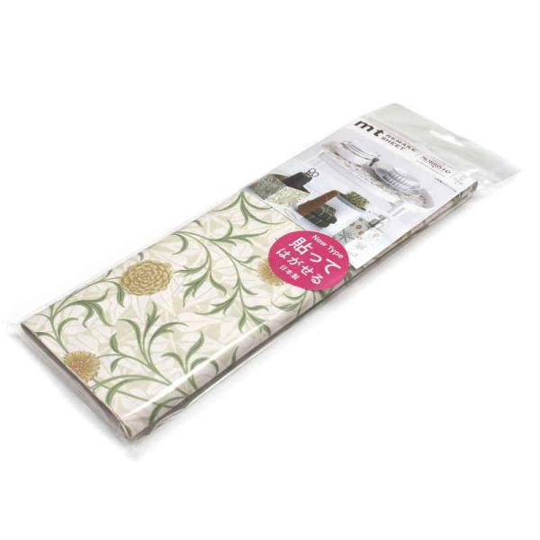 カモ井加工紙 リメイクシート mt Scroll and Flower William Morris