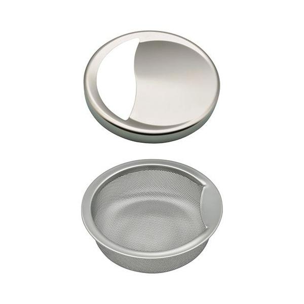 ＧＡＯＮＡシンク内をオールステンレスでコーディネートできるので統一感ありのセットです。《用途》キッチンのシンク用の排水プレートと浅型ゴミカゴのセット。《機能》キッチンのシンク用の排水プレートと浅型ゴミカゴのセットです。排水プレートは、排水カ...