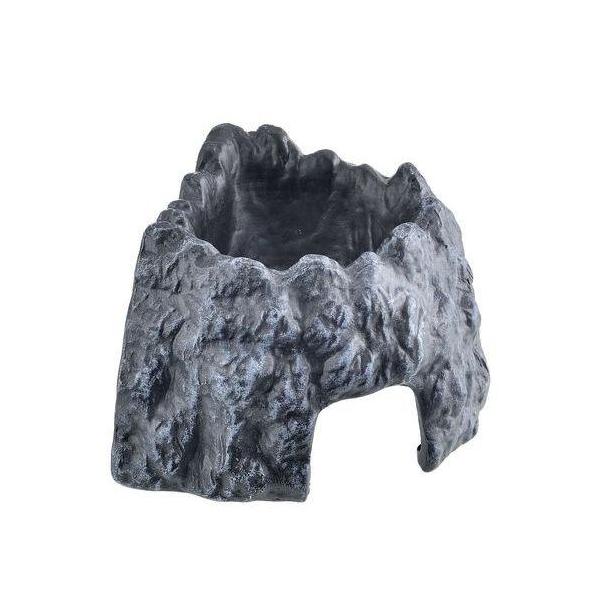 ●天面のくぼみに水を入れて使用すると、シェルター内部を高い湿度に保ちます【原産国】中華人民共和国【原材料】陶土【使用方法】●軽く水洗いしてからご使用ください。●ケージ内のお好きな位置に設置し、貯水部に水を入れてください。水なしでもお使いいた...