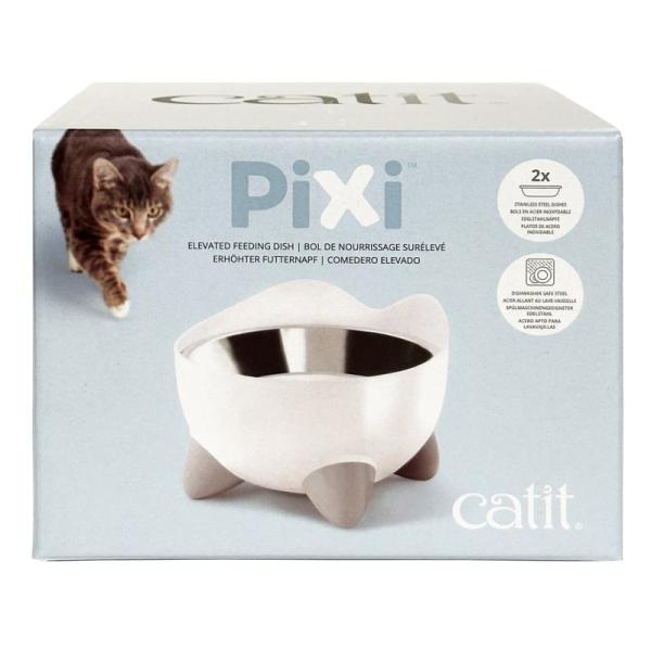 ●スタイリッシュだけど気まぐれなデザイン。CatitPixiファウンテン(別売)にもマッチ【原産国】マレーシア【原材料】ABS、ステンレス【使用方法】●猫用食器としてご使用ください。●平らで安定した場所に設置してください。●ご使用の前に、薄...