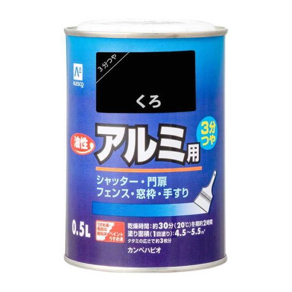 用途シャッター・門扉・サッシ・バルコニー・カーポートなどのアルミ建材、カラーアルミ・アルミ建材・アルミ鋳物などのエクステリア建材※ステンレス・クロムメッキ・亜鉛鍍金（溶融亜鉛メッキは除く）・ブリキ・真ちゅう・銅などの各種非鉄金属には、下塗り...