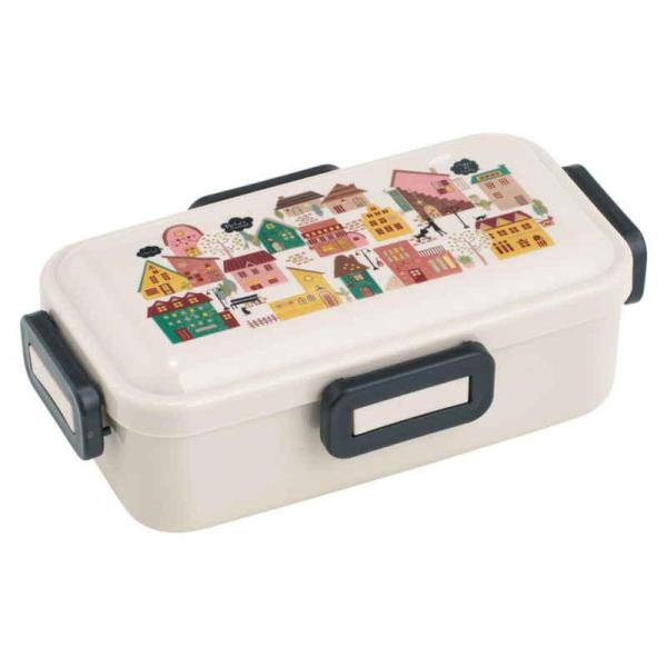 スケーター お弁当箱 抗菌ふわっと弁当箱 ハッピーゴーラッキー