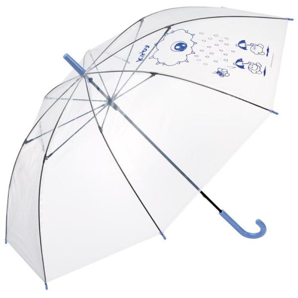 スケーター 雨傘 ビニール傘60cm 星のカービィ