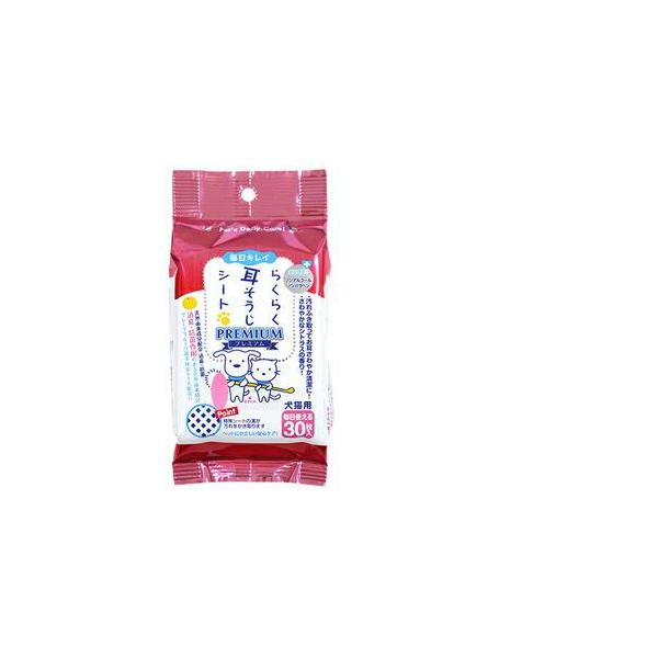 特殊シートの溝が汚れをかき取りお耳さわやか清潔に柿タンニン配合。さわらかなシトラスの香り。汚れふき取ってお耳が清潔になり、ニオイも抑制できます。【原材料】精製水・エタノール・グリセリン・柿タンニン・ヒアルロン酸・pH調整剤・メチルパラベン・...