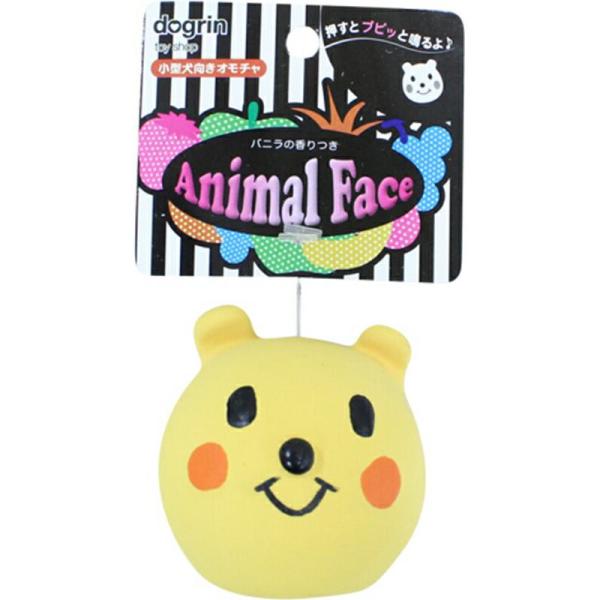 商品名:アニマルフェィスくまさん商品コード:4973640091256規格:TL‐125ブピッと音がなる小型犬向きラテックストーイ。バニラの香りが付いています。小型犬用ラテックストーイ原材料:ラテックス原産国:中華人民共和国犬玩具・アジリテ...