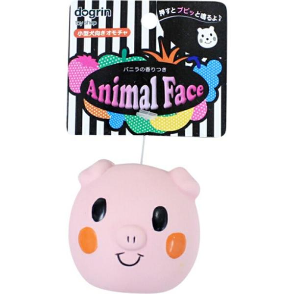商品名:アニマルフェィスぶたさん商品コード:4973640091263規格:TL‐126ブピッと音がなる小型犬向きラテックストーイ。バニラの香りが付いています。小型犬用ラテックストーイ原材料:ラテックス原産国:中華人民共和国犬玩具・アジリテ...