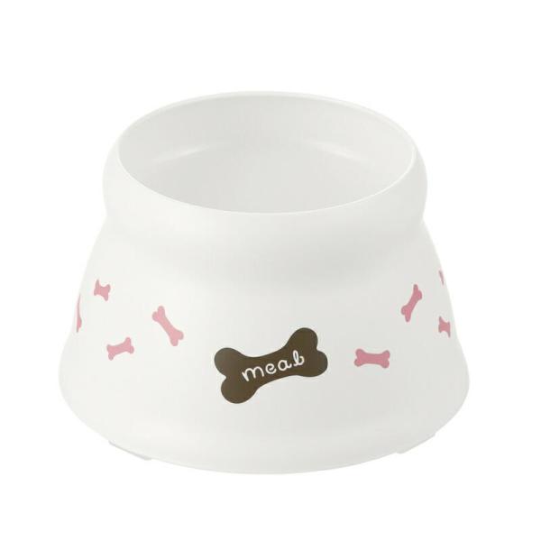 商品名:こぼれにくい脚付ドッグディッシュ商品コード:4973655589960規格:Sホワイト食べやすい脚付き食器！高さがあるので楽な姿勢で食べられます。返しがあるのでフードが外にこぼれにくいです。原材料:本体：ポリプロピレン、ゴム脚：熱可...