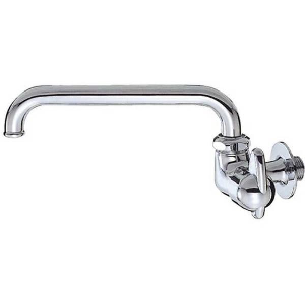 三栄水栓 JA205-13ハンドルの開閉は90度なので楽に操作可能上向パイプの長さはスタンダードな170mmJIS品90°開閉式の高耐久のセラミックバルブ採用。吐水口　PA20J-60X-16注：凍結が予想される場所には取付けないでください...