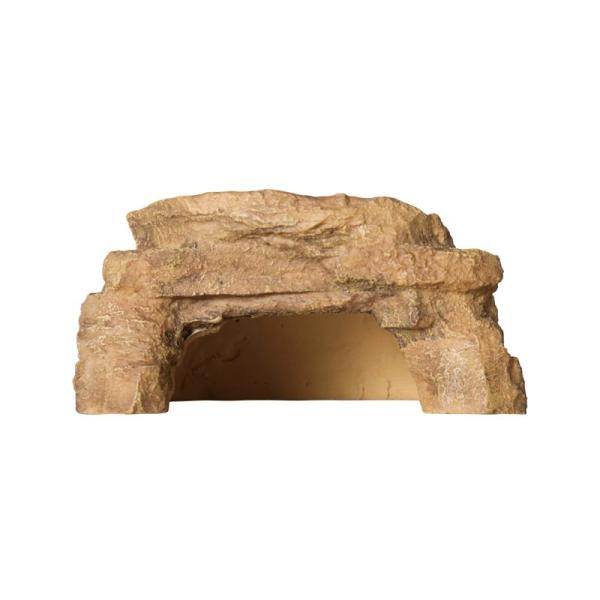 爬虫類・両生類の岩型シェルターです。【原産国】中華人民共和国【原材料】レジン