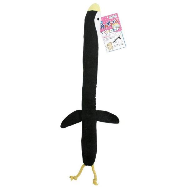 商品名:ATロングトーイペンギン商品コード:4975023674360持ち手を握ると音が鳴り、ワンちゃんの興味をひいて一緒に遊ぶコミュニケーショングッズ。持ち手を握ると音が鳴り、ワンちゃんの興味をひいて一緒に遊ぶコミュニケーショングッズ。原...