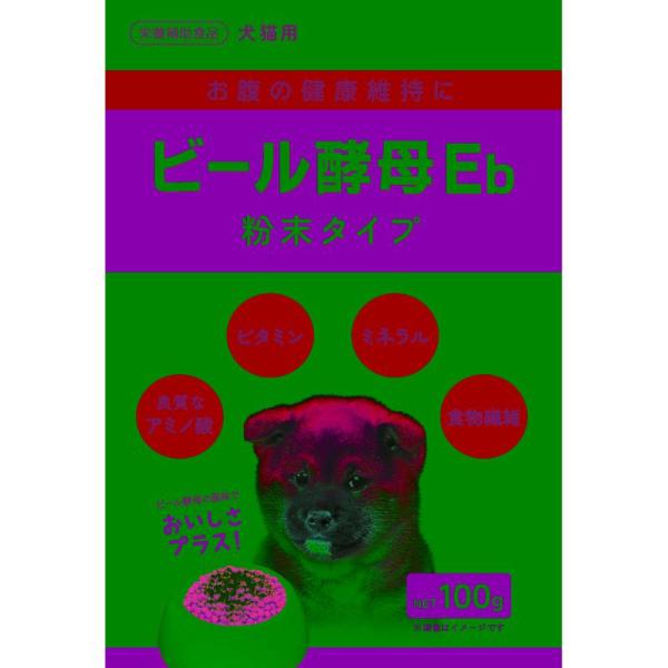 犬猫用栄養補助食品 ビール酵母Eb 粉末タイプ ニチドウ ビ-ルコウボEBフンマツ