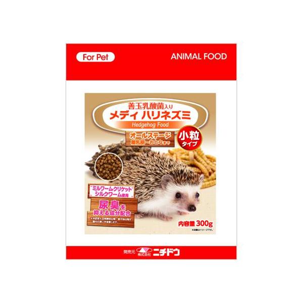 ニチドウ メディハリネズミ 小粒 300g : ホームセンターバローYahoo!店