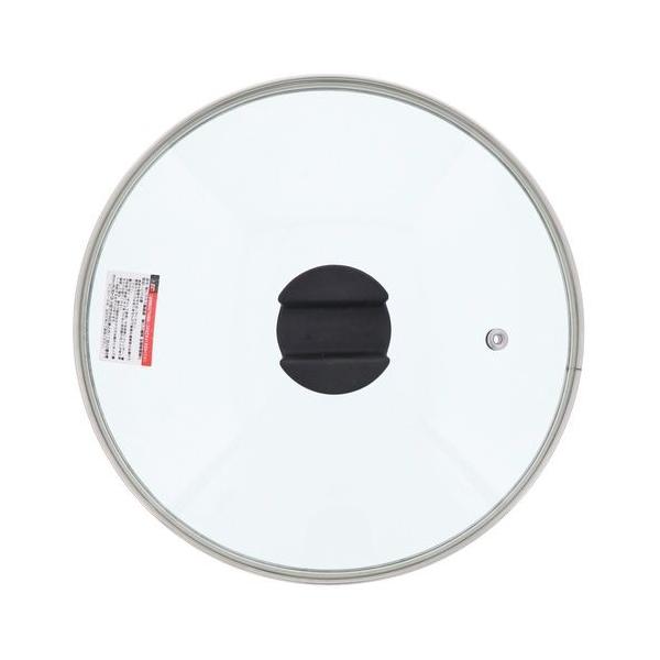 他サイト： ベストコ クックエポ 強化ガラス蓋 22cm ND-5525の商品画像