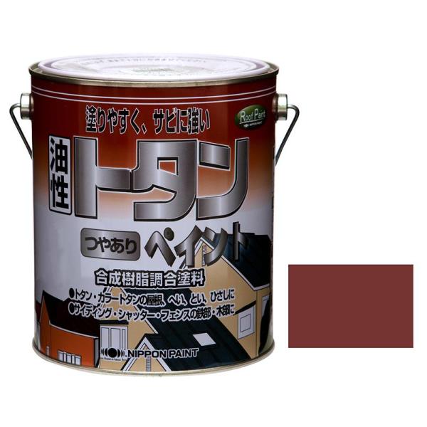 【特長】耐候性・密着性、さび止め効果に優れ、トタン屋根を保護します。初めての方にも塗りやすく、ツヤのある美しい塗膜の仕上がりになります。塗りやすく、鮮明な色彩の仕上がりとなります。【用途】屋根・とい・下見板・ひさしなどのカラートタン・トタン...