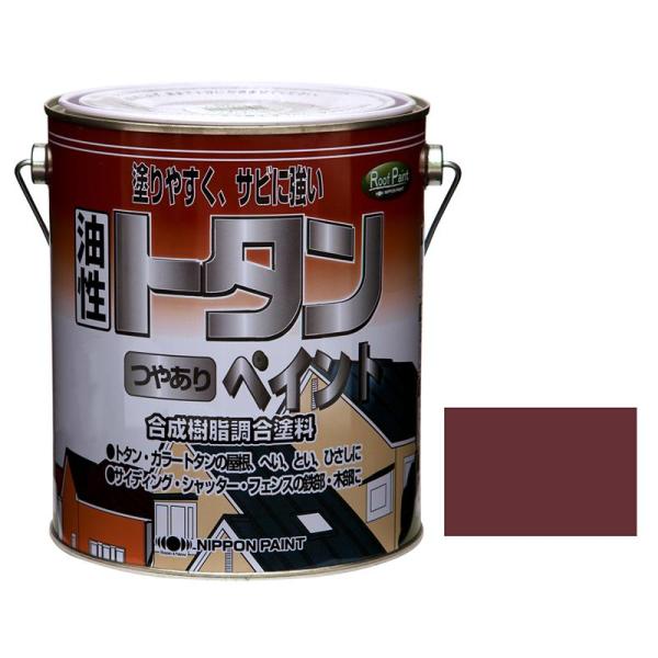 【特長】耐候性・密着性、さび止め効果に優れ、トタン屋根を保護します。初めての方にも塗りやすく、ツヤのある美しい塗膜の仕上がりになります。塗りやすく、鮮明な色彩の仕上がりとなります。【用途】屋根・とい・下見板・ひさしなどのカラートタン・トタン...