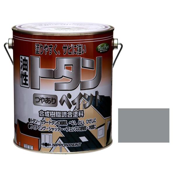 【特長】耐候性・密着性、さび止め効果に優れ、トタン屋根を保護します。初めての方にも塗りやすく、ツヤのある美しい塗膜の仕上がりになります。塗りやすく、鮮明な色彩の仕上がりとなります。【用途】屋根・とい・下見板・ひさしなどのカラートタン・トタン...