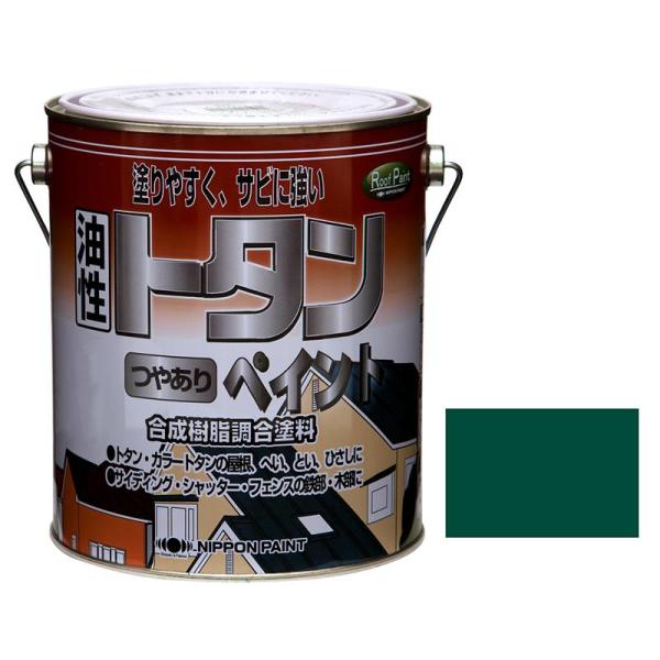 【特長】耐候性・密着性、さび止め効果に優れ、トタン屋根を保護します。初めての方にも塗りやすく、ツヤのある美しい塗膜の仕上がりになります。塗りやすく、鮮明な色彩の仕上がりとなります。【用途】屋根・とい・下見板・ひさしなどのカラートタン・トタン...