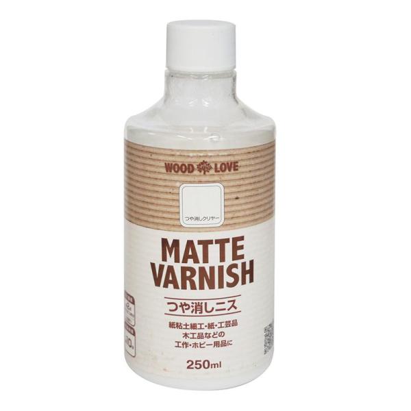 【特長】乾きが速く、つや消しの仕上がりが得られます。無色透明の丈夫な皮膜を作ります。水彩絵の具の上に塗っても色がにじみません。【用途】紙粘土細工・紙・工芸品・木工品などの工作・ホビー用品に。【塗り面積】約2 ｍ2(2回塗り)/タタミ約1.2...