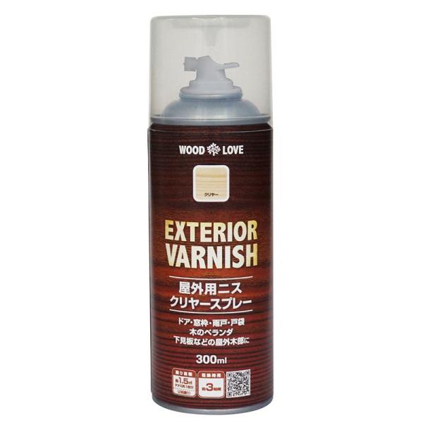 【特長】透明でつやのある塗膜が、屋外の木部をしっかり保護します。木目を生かした美しいつやに仕上がります。【用途】ドア・窓枠・雨戸・戸袋・木のベランダ・下見板などの屋外木部に。【塗り面積】約1.5 ｍ2(2回塗り)/タタミ約1枚分【乾燥時間】...