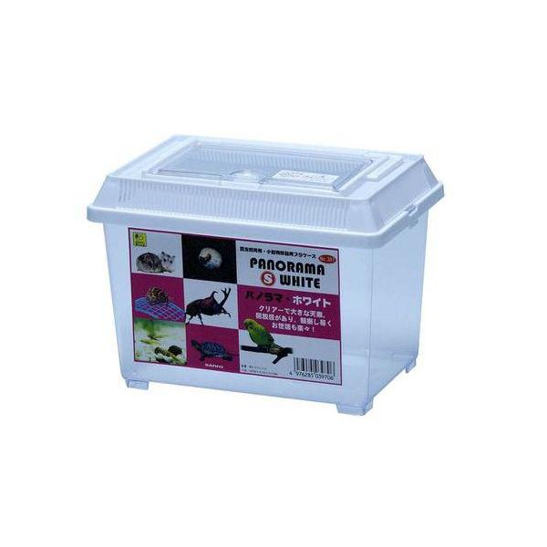 クリアーで大きな天窓。開放感があり観察しやすくお世話も楽々【原産国】中華人民共和国【原材料】下部本体、天窓：PSスチロール樹脂 フタ部：PPポリプロピレン