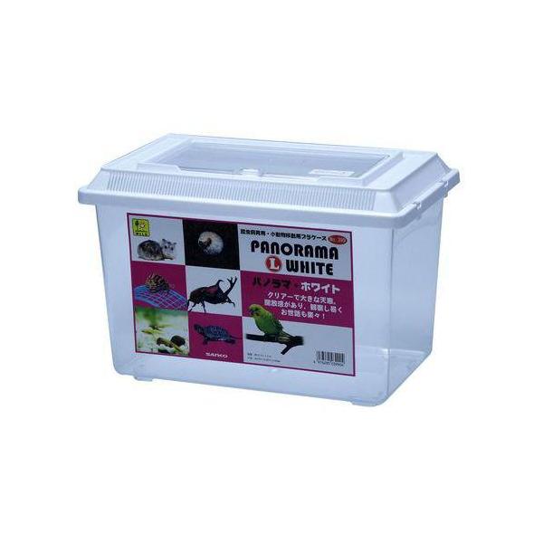 クリアーで大きな天窓。開放感があり観察しやすくお世話も楽々【原産国】中華人民共和国【原材料】下部本体、天窓：PSスチロール樹脂 フタ部：PPポリプロピレン