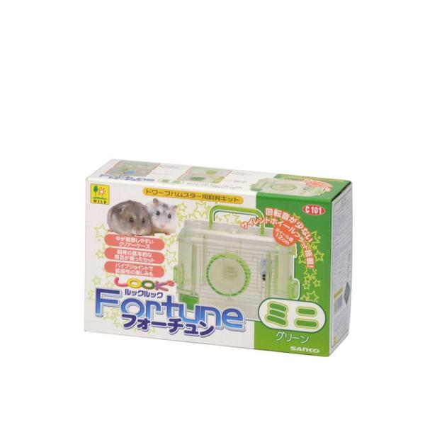 回転音が少ないサイレントホイール搭載ハムスターと飼い主がより楽しく、快適。便利に過ごせるように様々な工夫を凝らしたドワーフハムスター用飼育キットです。付属のホイールはサイレント仕様。【材質・素材】PS、PP、スチール【原産国または製造地】中...