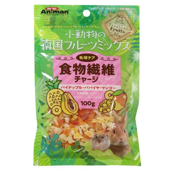 ドギーマン(Doggy Man) ミニアニマン 小動物南国フルーツミックス 食物繊維チャージ ( セット) ドギーマンハヤシ