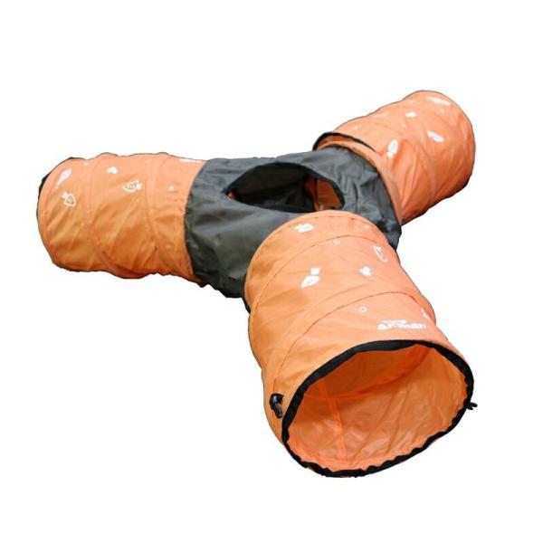 他サイト： ドギーマンハヤシ 小動物 小動物用玩具 遊具 ペット遊宅うさぎのつなぎぴょんネルの商品画像