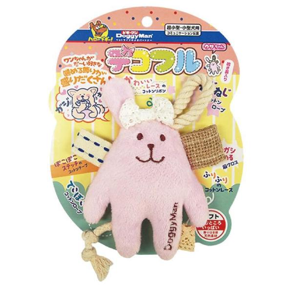 ●愛犬がかじりたくなる5種類の小さなデコがついた小さなぬいぐるみおもちゃ。押すとピッとなる笛入り。●頭のアクセサリーはコットンリボン。前歯でかじりたくなるアイテム。●ループ状のねじねじロープ、結びめがあるでこぼこロープ、2種類のコットンロー...