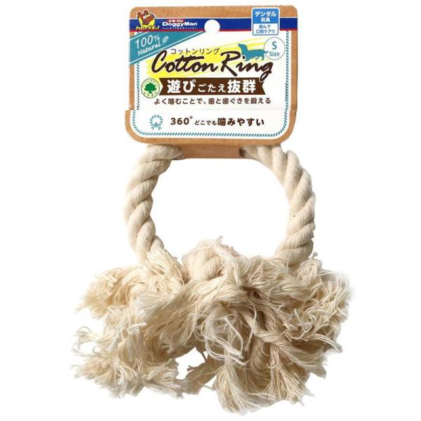 商品コード:4976555858112商品名:コットンリングSナチュラル100％コットン玩具。噛みやすいリングタイプ。商品説明:ナチュラル100％コットン玩具。360°どこでも噛みやすいリングタイプ。小型犬用。原材料:コットン大分類:犬小分...