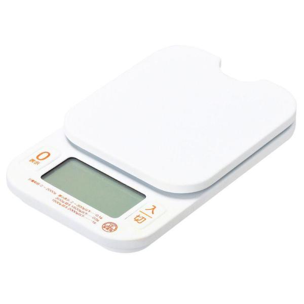 ●材料のわずかな差が味やできばえを左右する●画面が大きくて見やすい●最大軽量2kg●最少計量0.1g●容器の重さを差し引いて、知りたい中身の重さだけを軽量できます。●4分オートパワーオフ機能付●収納に便利なフック穴付●製品サイズ（約）／11...