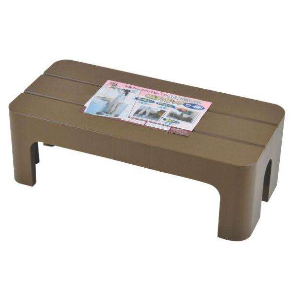 ●手の届かなかった上の戸棚も出し入れラクラク●腰掛けとして靴の脱ぎ、履き時に●フラワースタンドとして安定して鉢植えが置ける●製品サイズ（約）／590×280×200mm●製品重量（約）／1670g●材質／本体：ポリプロピレン（100℃、-2...