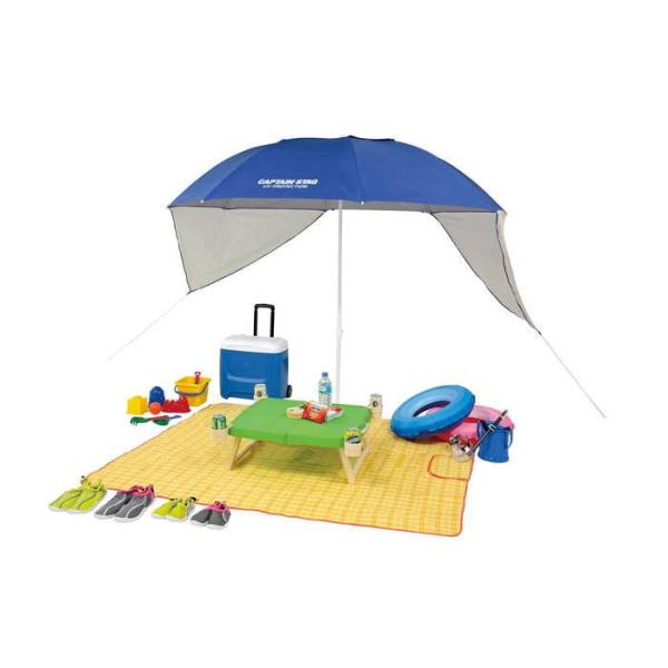 パール金属 Ｍ−１６０１ベンチレーション仕様のＵＶカットパラソル■ベンチレーション仕様のＵＶカットパラソル■サイズ（約）：外径2，400×高さ2，200mm■収納サイズ（約）：外径100×高さ1，300mm■重量（約）：2.0kg■材質：傘...