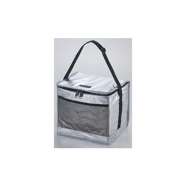 コンパクトに収納出来るソフトクーラーバック■サイズ（約）：幅310×奥行260×高さ250mm■収納サイズ（約）：310×250×60mm（収納ベルト使用時）■容量（約）：15L　■重量（約）：400g■材質：本体：表地＝アルミ蒸着シート、...