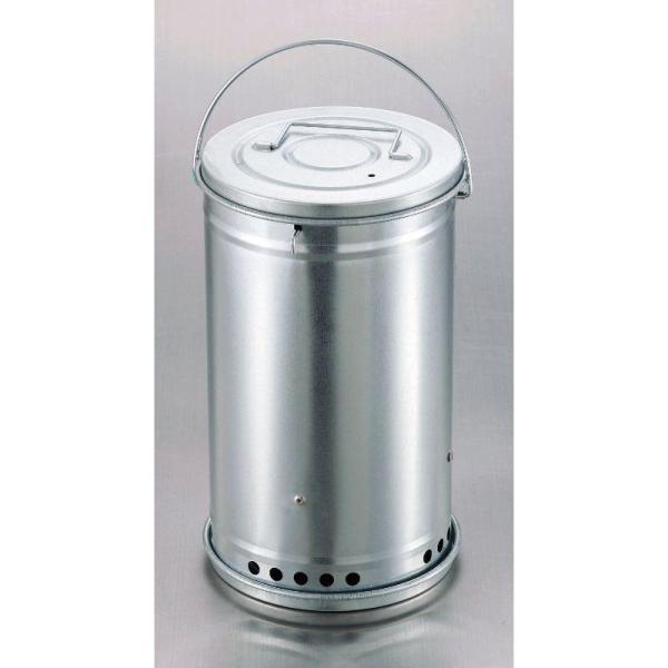 ●吊り下げもアミのせもできます●食材を掛けたまま出し入れができるフックバー付●CAPTAIN STAGのフェルト スモーカーセット(円筒型)●製品サイズ（約）／185×305mm●製品重量（約）／1000g●材質／本体・ふた・底板：鉄(亜鉛...