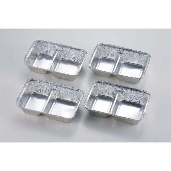 ●2種類のたれも一緒に楽しめます。たれと炒め物が一緒に盛れる仕切り付●製品サイズ（約）／210×150×50mm●製品重量（約）／13/1枚g●材質／アルミニウム（溶融温度：約660℃）●仕様／オーブン使用可、電子レンジ・IH（電磁調理器）...