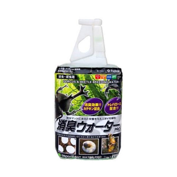 飼育ケース内のニオイを緩和し昆虫マットの乾燥を防止する昆虫ウォーターです。【原産国】中華人民共和国【原材料】ミネラル・アミノ酸