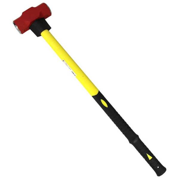 ＳＫ１１ ４．５ＫＧ【用途】両口ハンマー。【機能・特徴】折れ・曲がりに強いファイバーグラス柄に、カケや破損から守るPP(ポリプロピレン)でカバーしています。ヘッドのつけ根部分は極厚のプロテクションラバーでカバーし、万一の打ち損じから柄を守り...