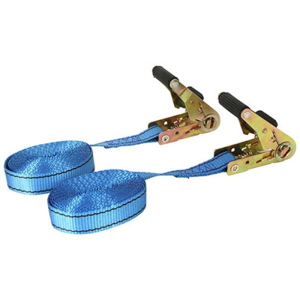 ＳＫ１１ ＲＴ−３２ＥＢ２ｐｃｓ【用途】荷物の結束や軽作業。【機能・特徴】荷物の結束固定に使用します。結束用です。【仕様】●全長：4.5m。●使用荷重：180kg。●ベルト幅：32mm。●ベルト厚：1.4mm。●破断強度：900kg。●使用...