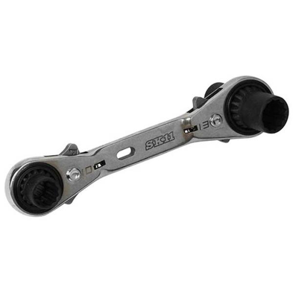 他サイト： SK11 4サイズウォーブルラチェットの商品画像